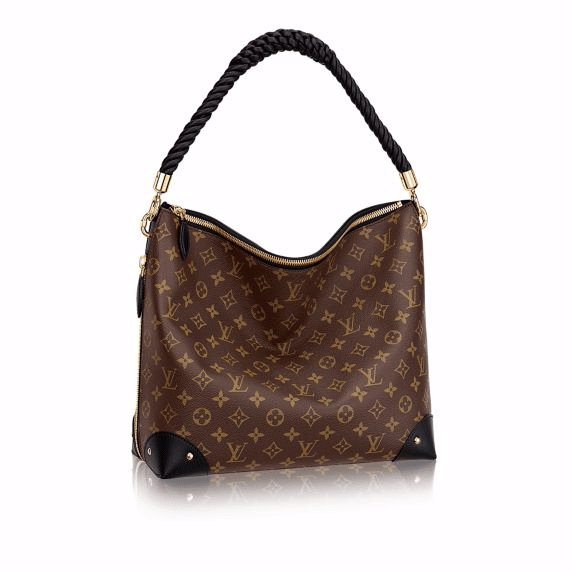 Louis Vuitton Sac Triangle Handbag Embellished Glazed Calfskin PM -  ShopStyle Shoulder Bags