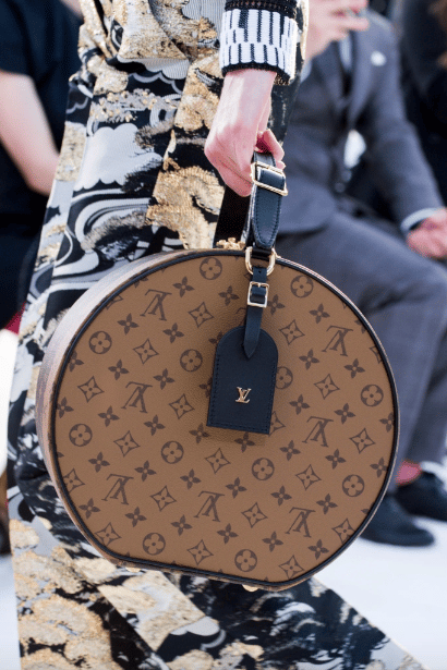 Louis Vuitton's Spring 2018 Runway Bags Went in an Angular
