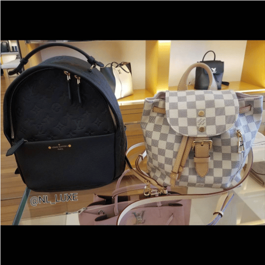 Louis Vuitton Monogram Empreinte Sorbonne Backpack Bag Reference