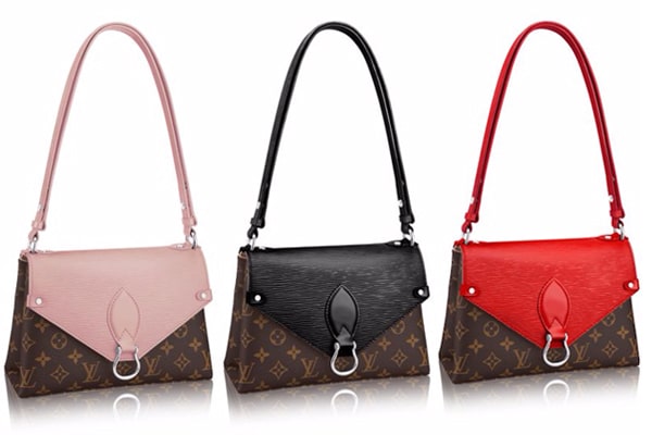 Louis Vuitton Saint Michel Handbag