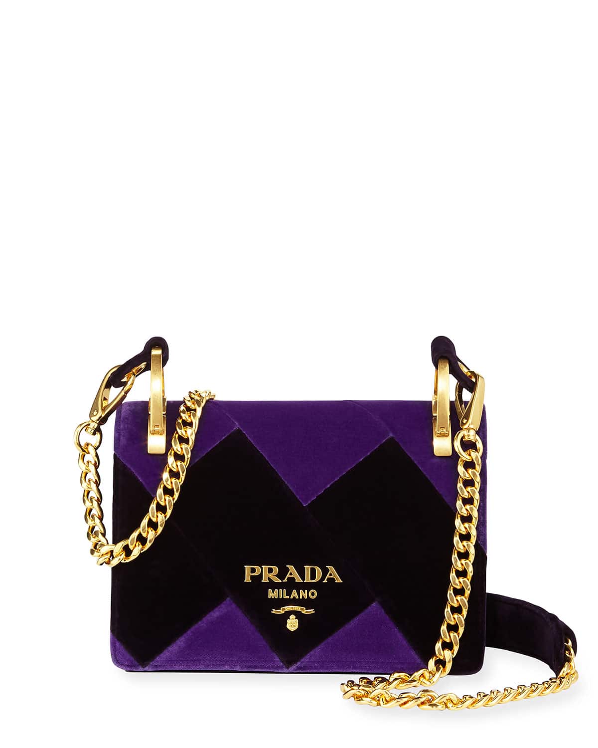 Prada 2017 Astrology Micro Cahier Bag - Black Mini Bags, Handbags