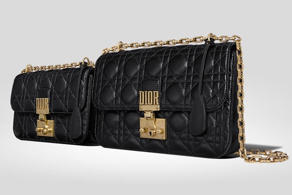 Dioraddict Quilted Flap Bag Reference 