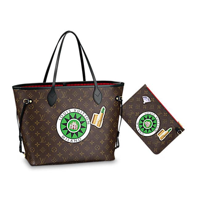 Louis Vuitton Neverfull MM My LV Heritage