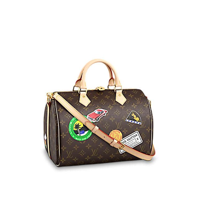 Louis Vuitton World Tour Personalisation Collection - BAGAHOLICBOY