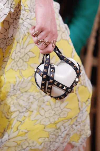 Celebs Pack Into Valentino's Resort 2018 Show with Valentino Bags,  Naturally - PurseBlog