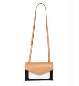 Givenchy Beige/Black/White Duetto Crossbody Bag
