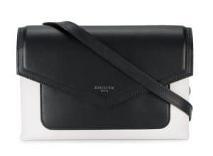 Givenchy Black/White Duetto Crossbody Bag