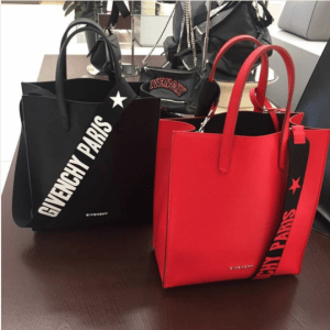 givenchy logo strap bag