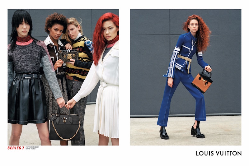 Jaden Smith Louis Vuitton Fall/Winter 2017 Series 7 Campaign