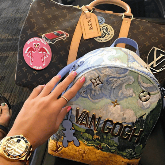 Louis Vuitton shopping spree! LOVE the art they put into LV handbags  Amazing creativity! #Fashion #LouisVuitton #Luxury