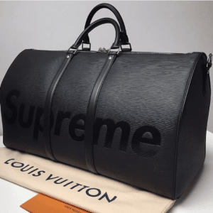 Supreme Louis Vuitton Keepall Retail