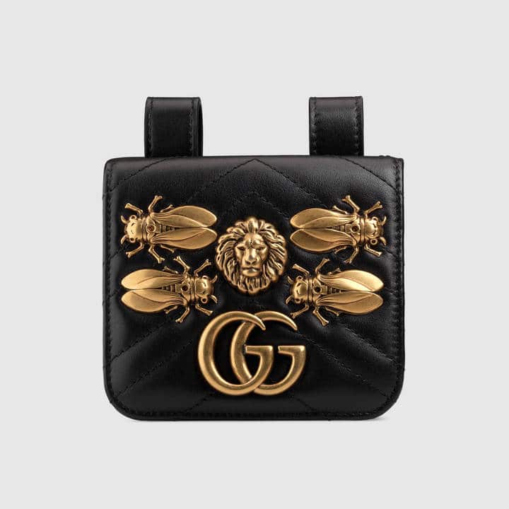 gucci belt bag with bugs off 70 