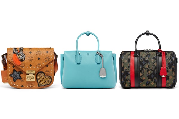 MCM Fall/Winter 2017 Bag Collection Now Available - Spotted Fashion