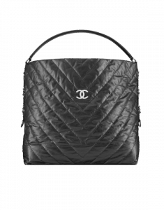Chanel Black Big Bang Large Hobo Bag