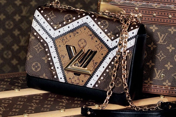 Louis Vuitton Reverse Monogram Giant Capsule Collection - Spotted Fashion