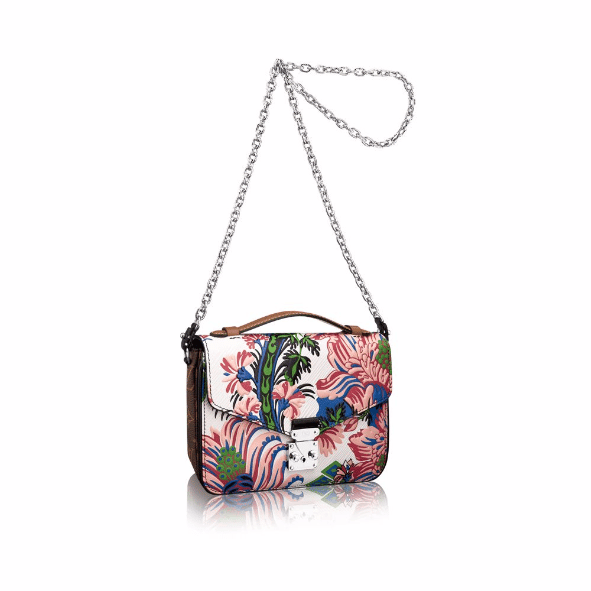Louis Vuitton Multicolor Epi Monogram Floral Mini Pochette Metis