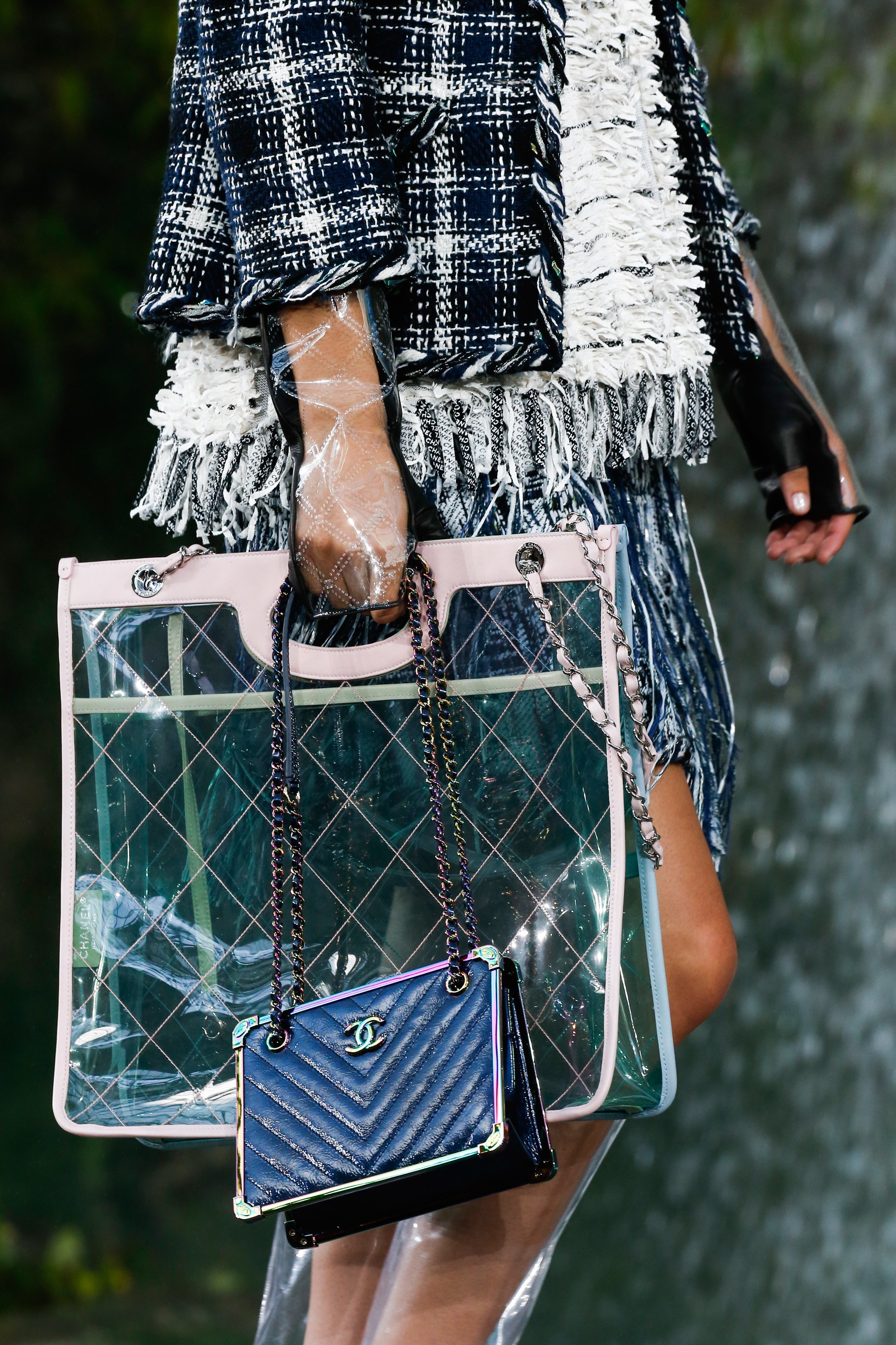 Chanel Spring/Summer 2018 Runway Bag Collection | Spotted Fashion