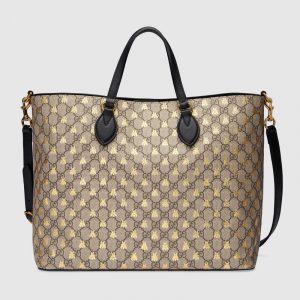 gucci bag with gold bees