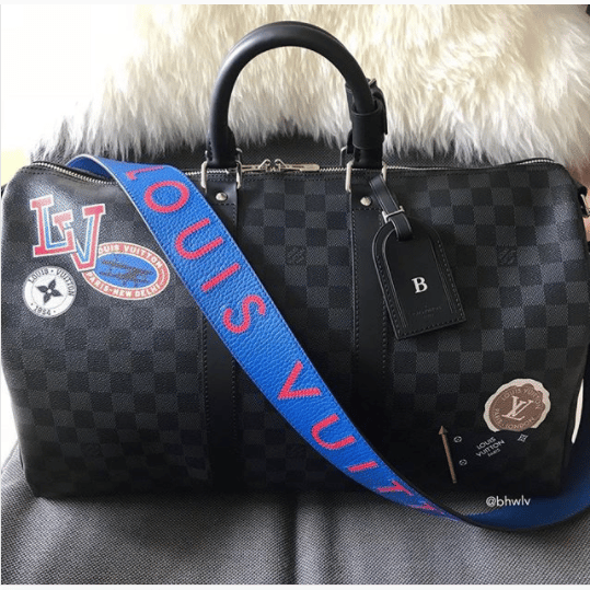 Designer Bags With Logo Straps - Spotted Fashion