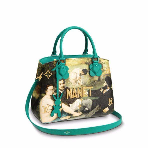 LV x Jeff Koons Monet Clutch - Handbags & Purses - Costume & Dressing  Accessories