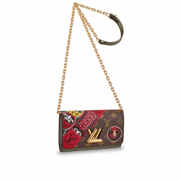 Louis Vuitton's Kabuki-Themed Cruise 2018 Bags are Already In