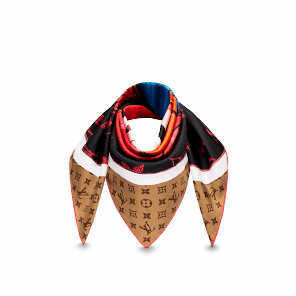 Louis Vuitton Kabuki Pouch in Reverse Monogram Multiple colors Cloth  ref.159520 - Joli Closet