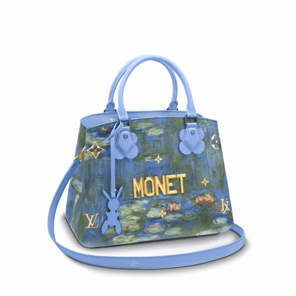 Jeff Koons' Louis Vuitton bags are like marmite