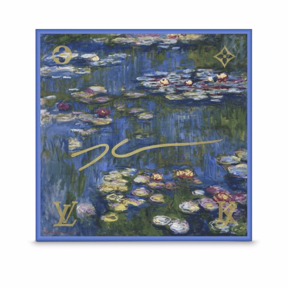 Louis Vuitton on Twitter: Lasting Impressions. @JeffKoons and #LouisVuitton  remix Monet's “Water Lilies” for the new Masters. Go to   #LVxKoons  / Twitter