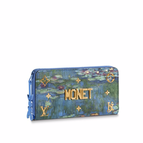 Louis Vuitton x Jeff Koons - Monet - Glam & Glitter