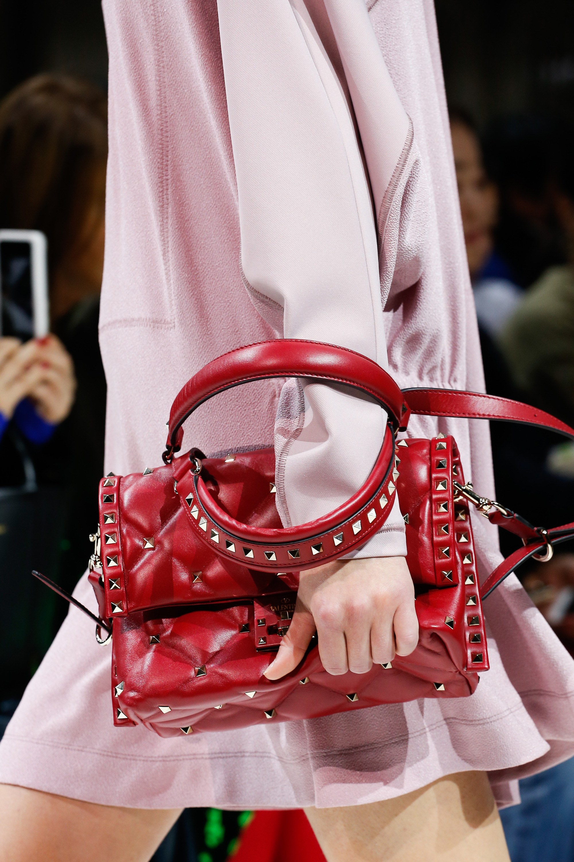 Valentino Spring/Summer 2018 Runway Bag Collection - Spotted Fashion