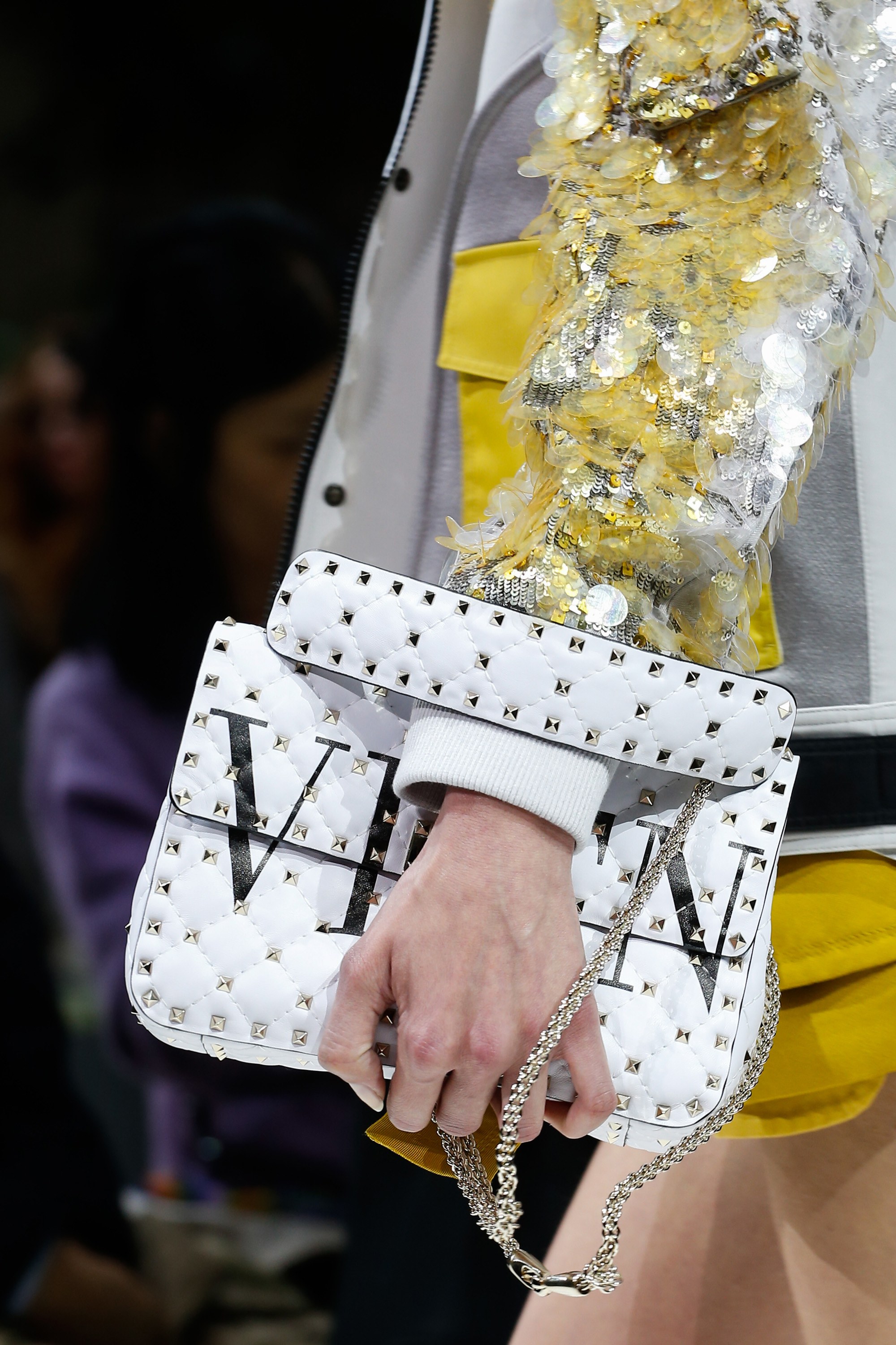 Valentino Rockstud Spike Bag Collection - Spotted Fashion