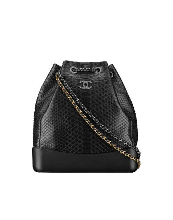 Chanel Bi-Colour Calfskin Small Gabrielle Backpack – LuxuryPromise