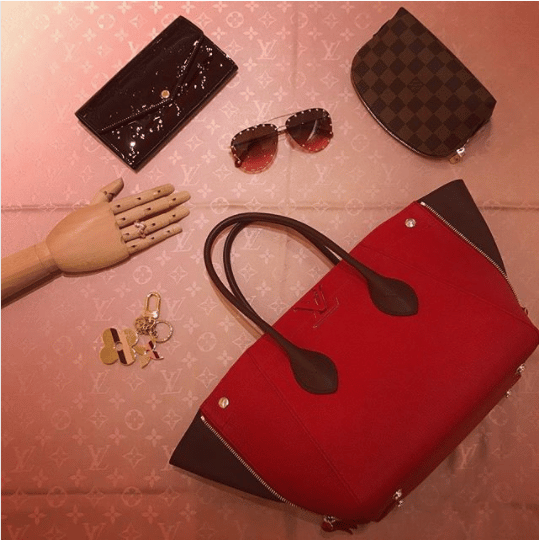 Louis Vuitton M54843 Black Calfskin Leather Freedom Handbag (TJ4177) - The  Attic Place