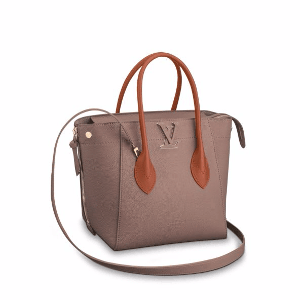 Louis Vuitton Taupe Calfskin Freedom Bag, Designer Brand, Authentic Louis  Vuitton