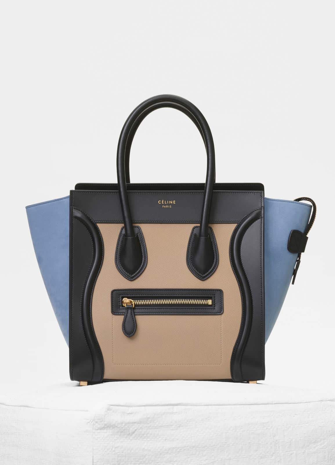 CELINE Tan Leather Boogie Handbag Shoulder Bag Made in Italy CE00/35 | eBay