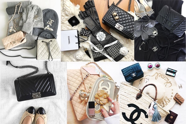 Chanel No.1 Fan Page on Instagram: Best bag organizers