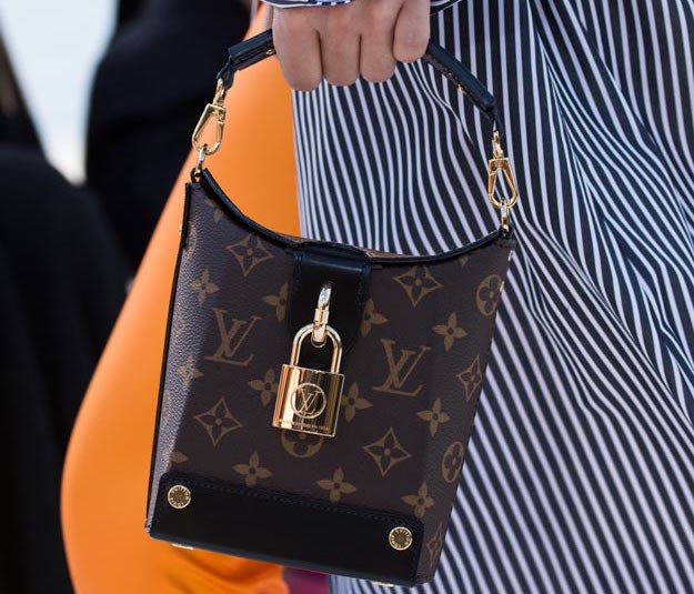 Louis Vuitton Reverse Monogram Canvas Small Bento Box Bag