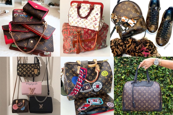 Louis Vuitton Lover's Instagram profile post: “Check out the new