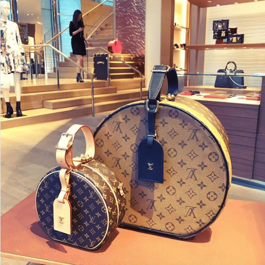 Louis Vuitton Petite Boite Chapeau Bag Reference Guide | Spotted Fashion