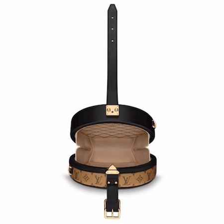 Louis Vuitton Mini Boite Chapeau Vernis