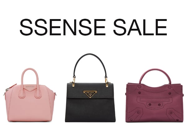 SSENSE Sale is Now Up To 60% Off 