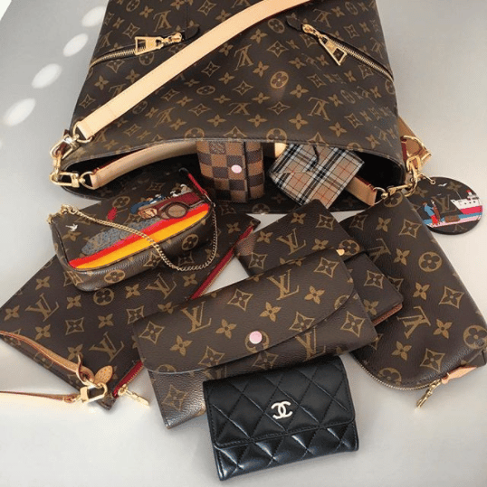 Louis Vuitton Lover's Instagram profile post: “Check out the new