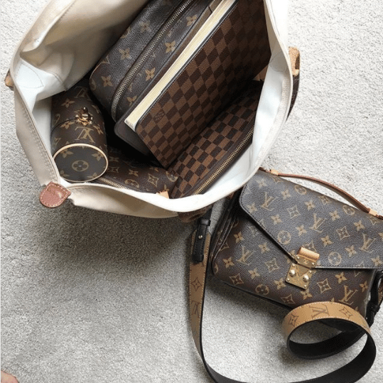 Shelves for Handbags - Contemporary - closet - Jerusha Couture