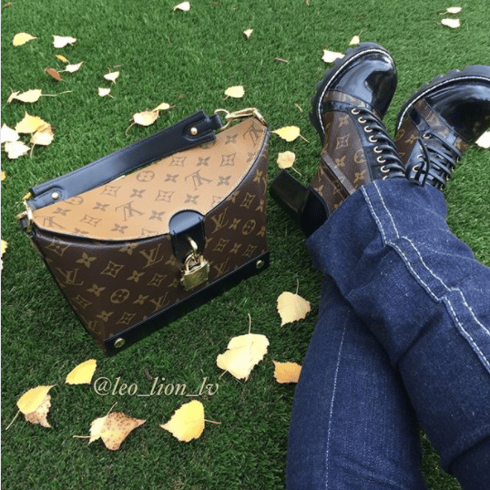 Louis Vuitton on Instagram: “Amazing custom LV x Dior x Gucci