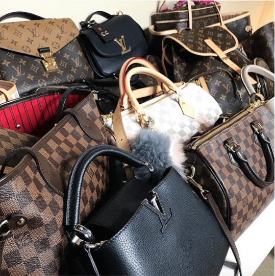 Instagram  Luxury purses, Luis vuitton wallet, Fancy bags