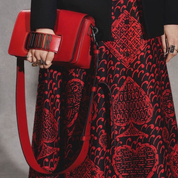 Dior Settles Down and Gets Sophisticated With Its Pre-Fall 2018 Bags -  PurseBlog