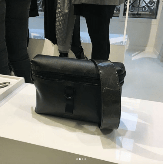 M43903 Louis Vuitton Fall-Winter 2018 Glasses Case-Noir