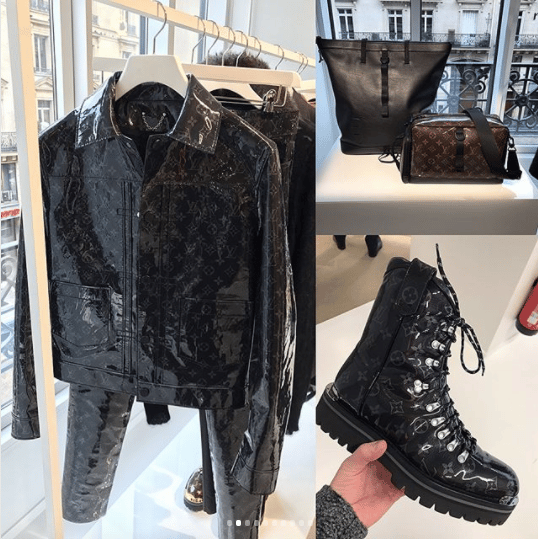 Fall-Winter 2018 Mens Louis Vuitton X Kim Jones - BAGAHOLICBOY