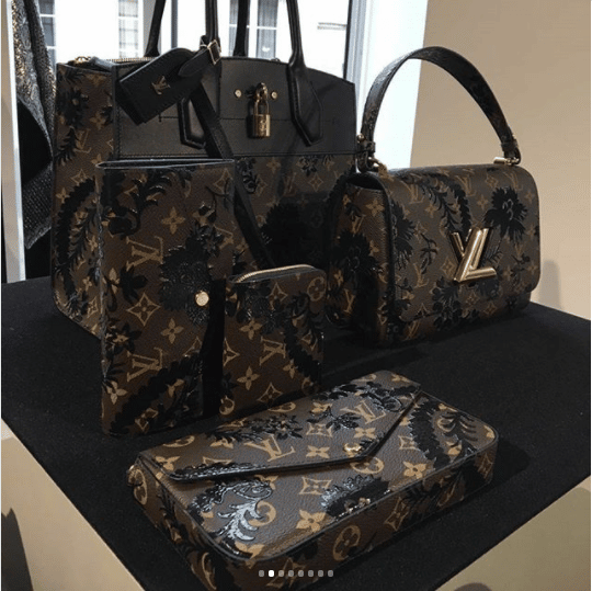 Louis Vuitton Monogram Blossom Collection From Spring/Summer 2018 - Spotted  Fashion
