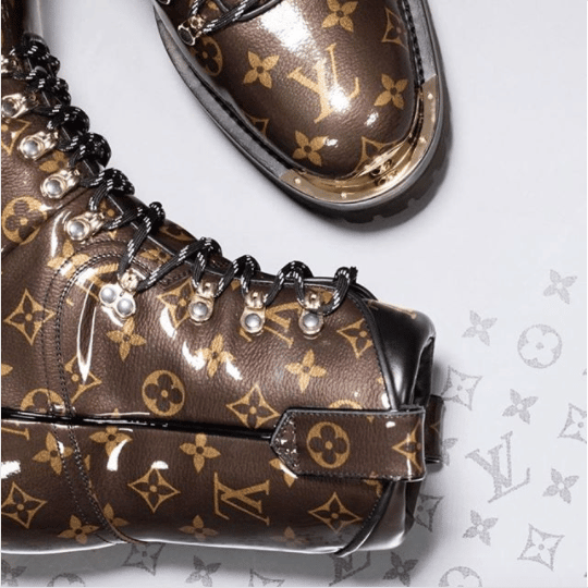 Lv Outland Ankle Boot from Louis Vuitton on 21 Buttons